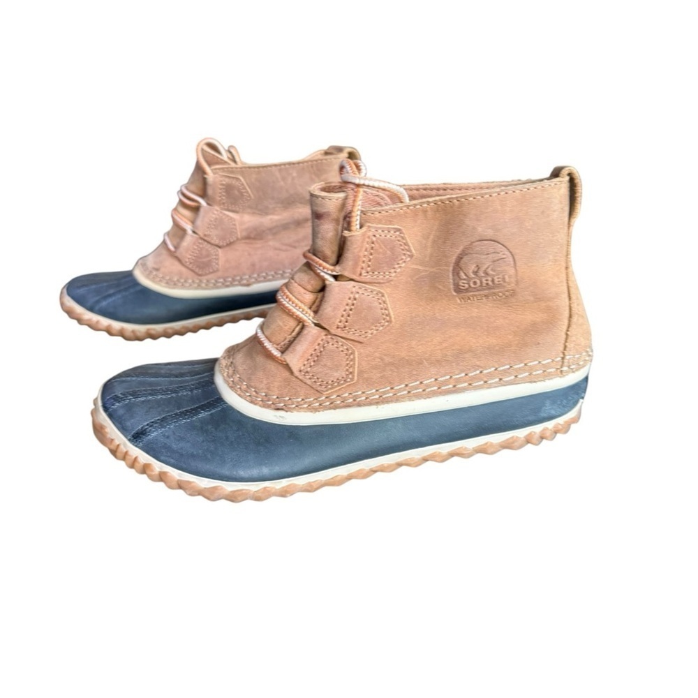 ▶️ Sorel ◀️ Out N About Duck Boots Water Proof Snow Boots 7 - Picture 4 of 15